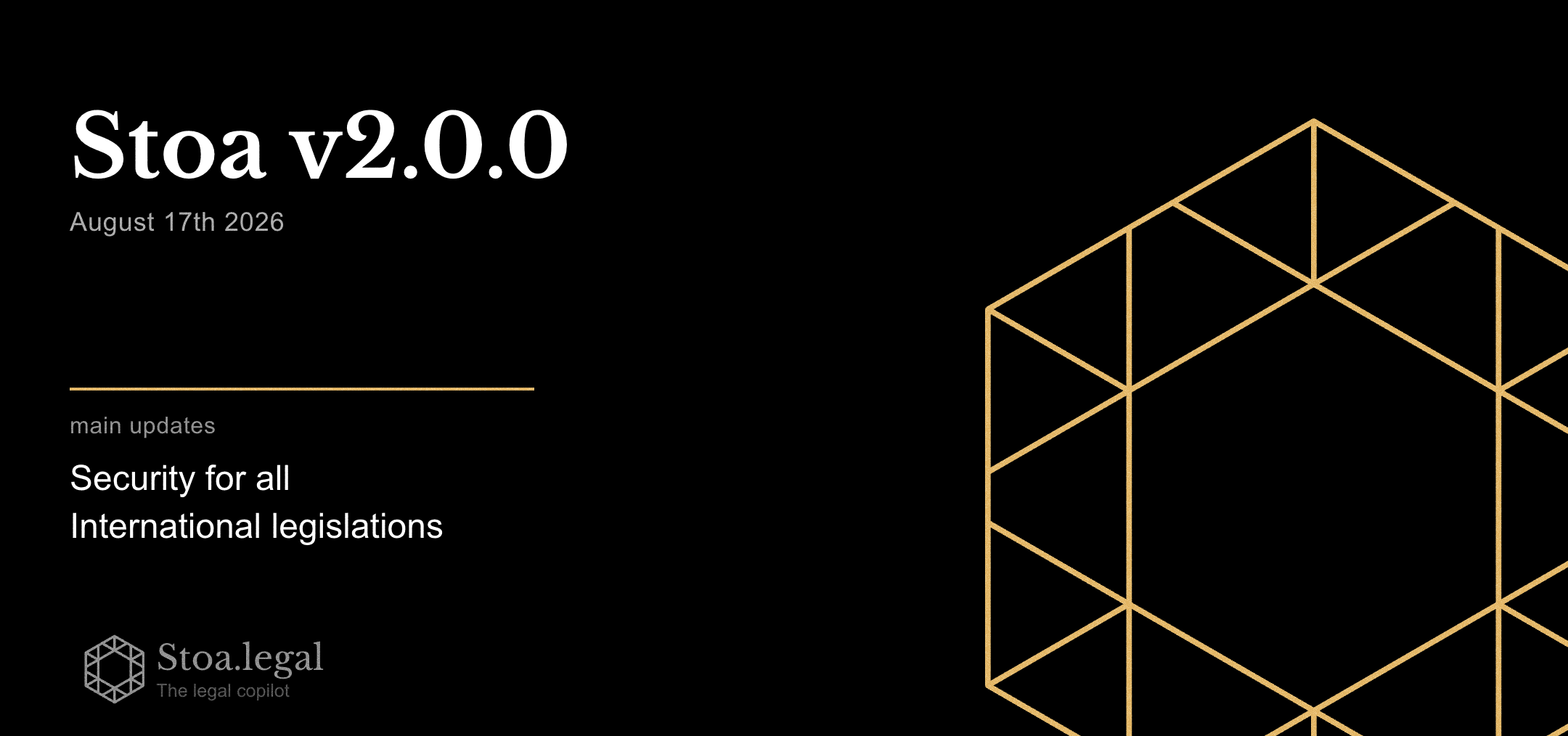 Stoa Version 2.0.0 Is Here
